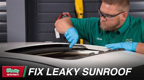 sunroof leak repair|How To Fix A Leaking Sunroof In Your Car in A Quick & Easy Way